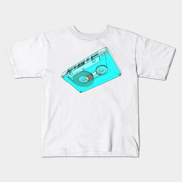 Cassette Kids T-Shirt by M[ ]